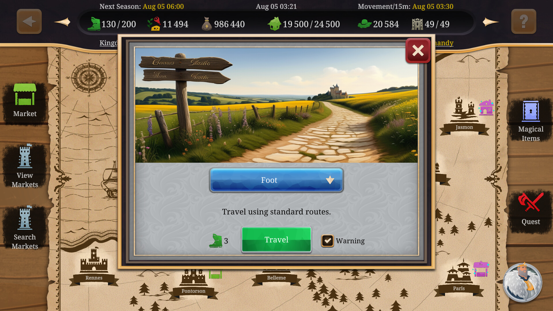 #8. Conquest! (Steam) 由: GreenLion Gaming