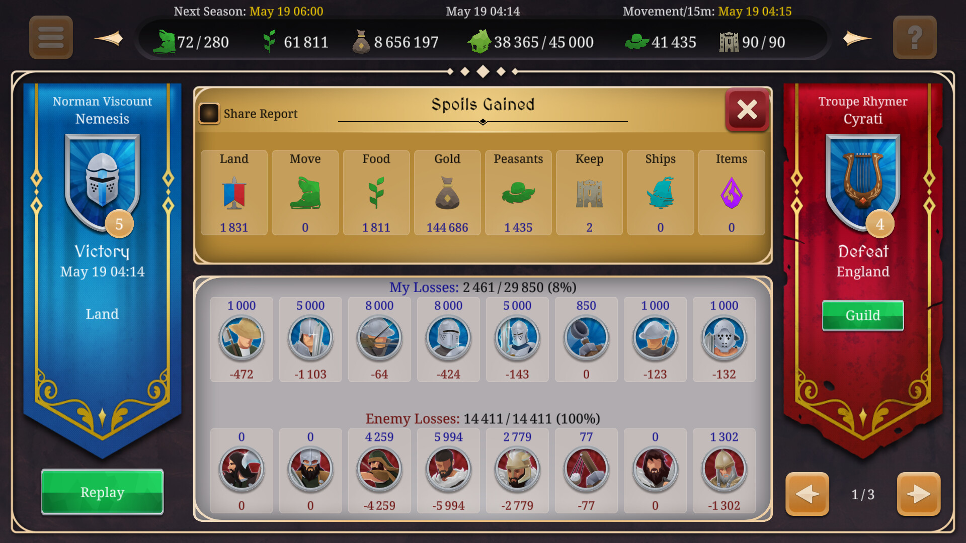 Conquest! screenshot 3