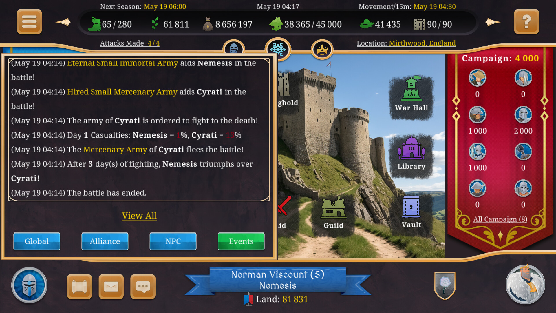 Conquest! screenshot 10