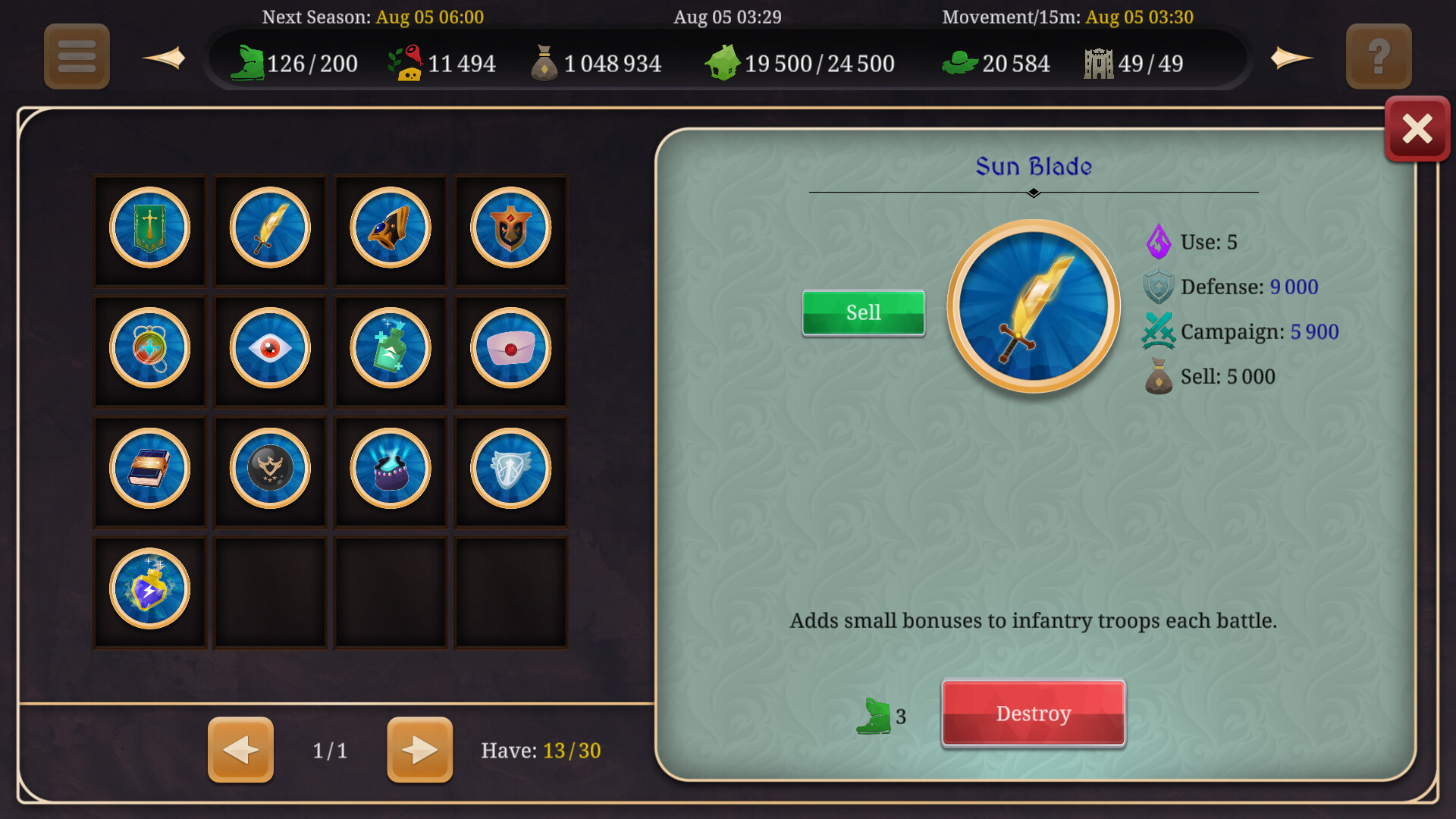 Conquest! screenshot #16