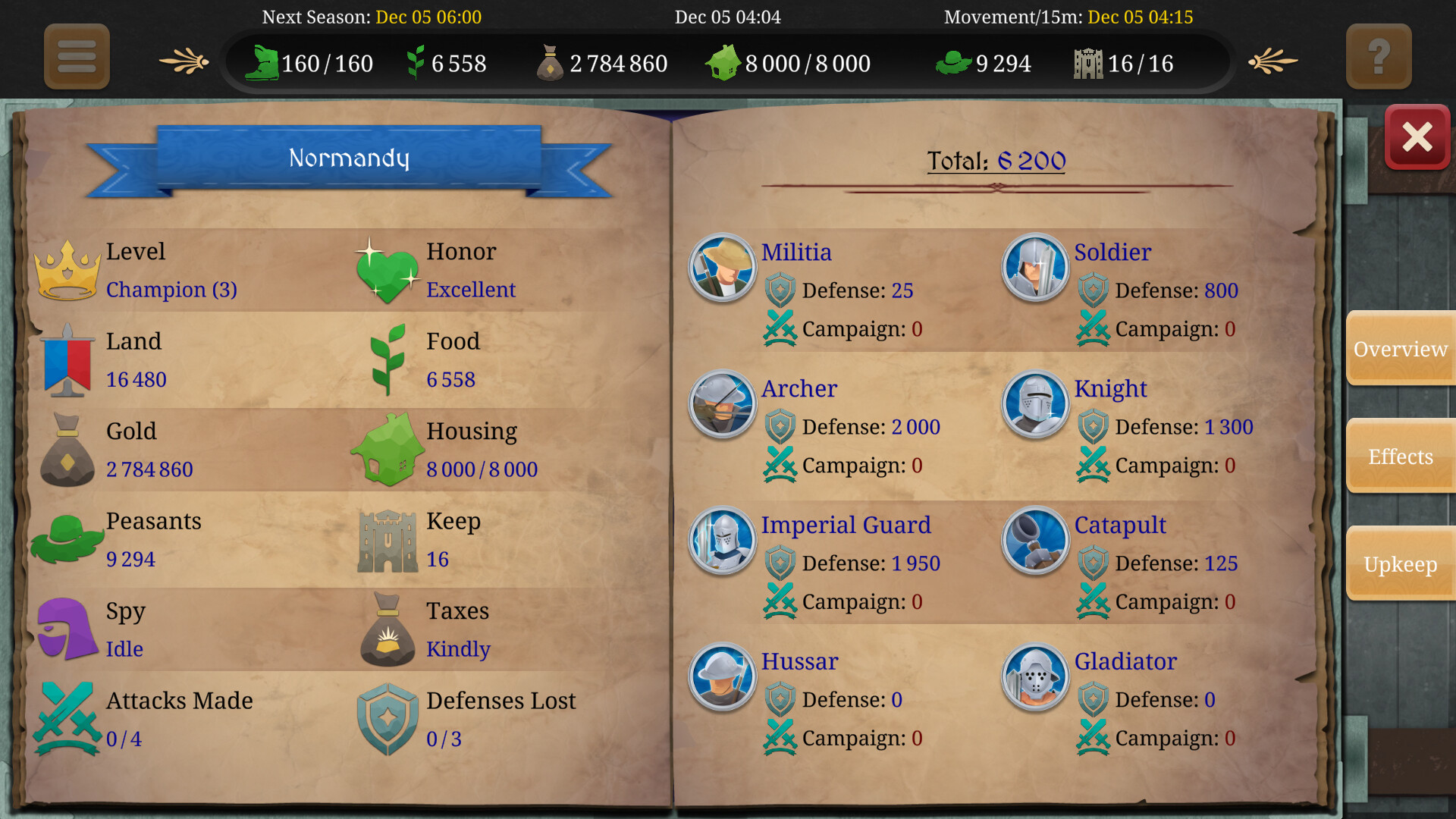 Conquest! screenshot 5