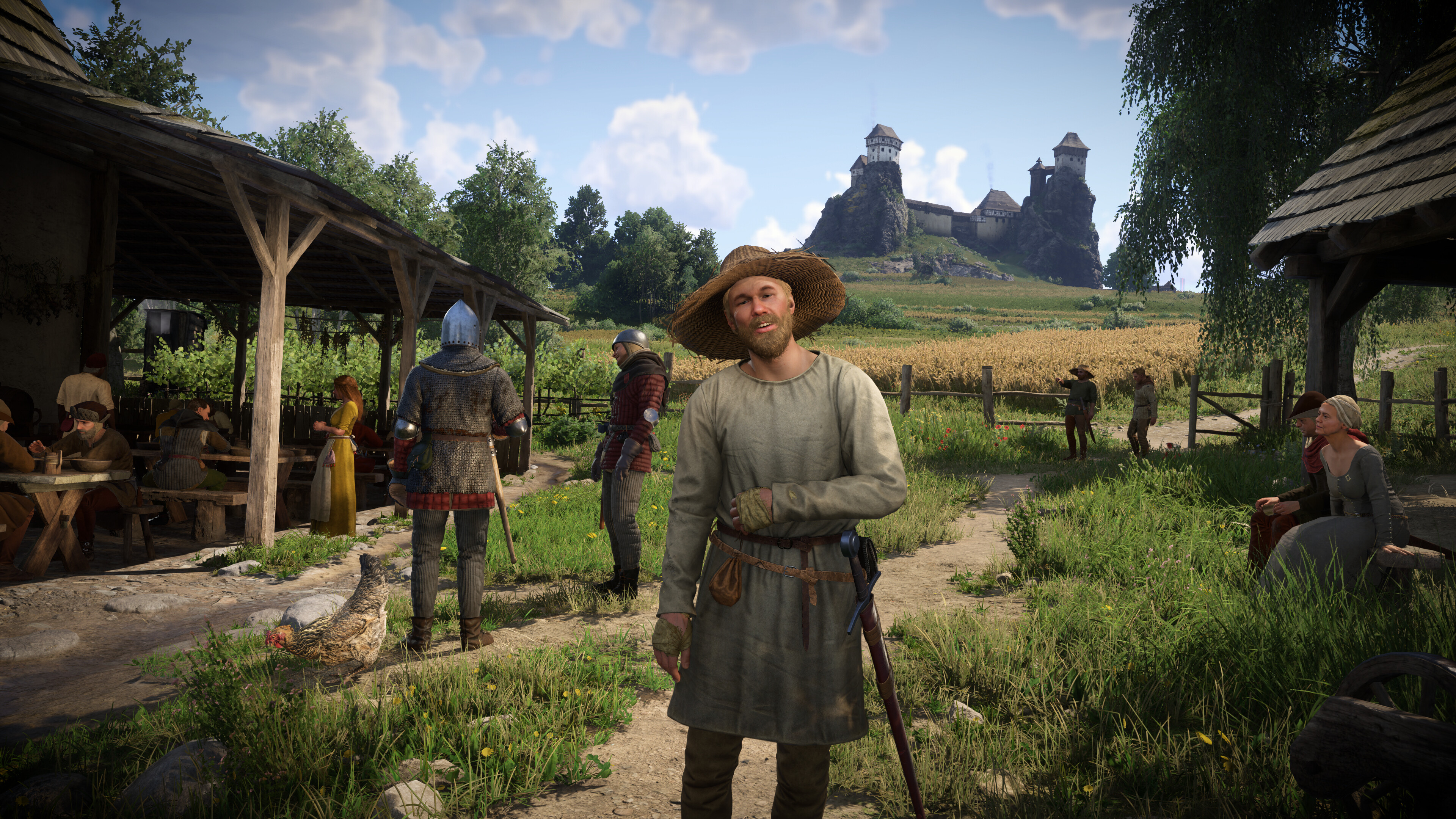 天国：拯救2/Kingdom Come: Deliverance II 截图