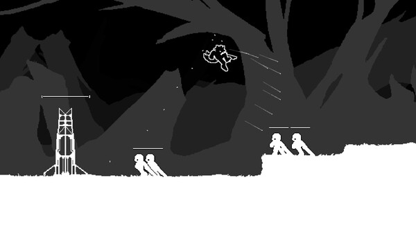 Screenshot of Project XZ gameplay showing in-action mechanics
