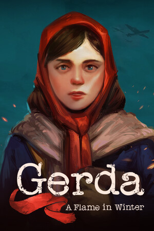 Cover art of Gerda: A Flame in Winter