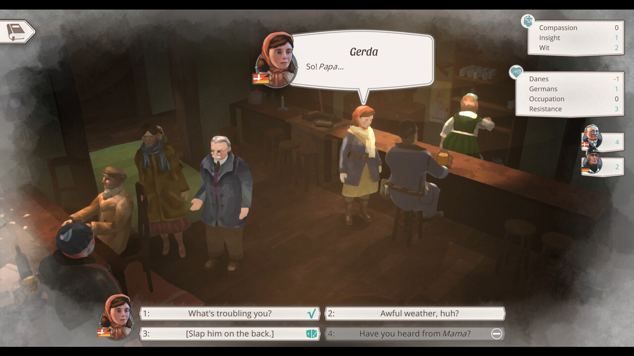 screenshot of Gerda: A Flame in Winter 1