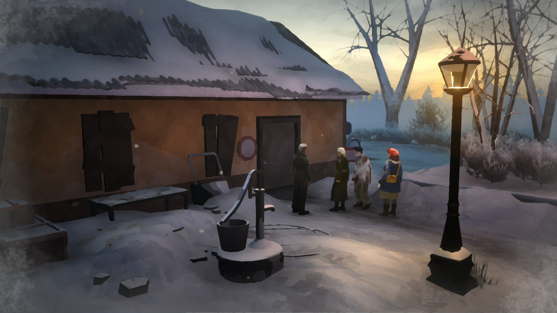 screenshot of Gerda: A Flame in Winter 9