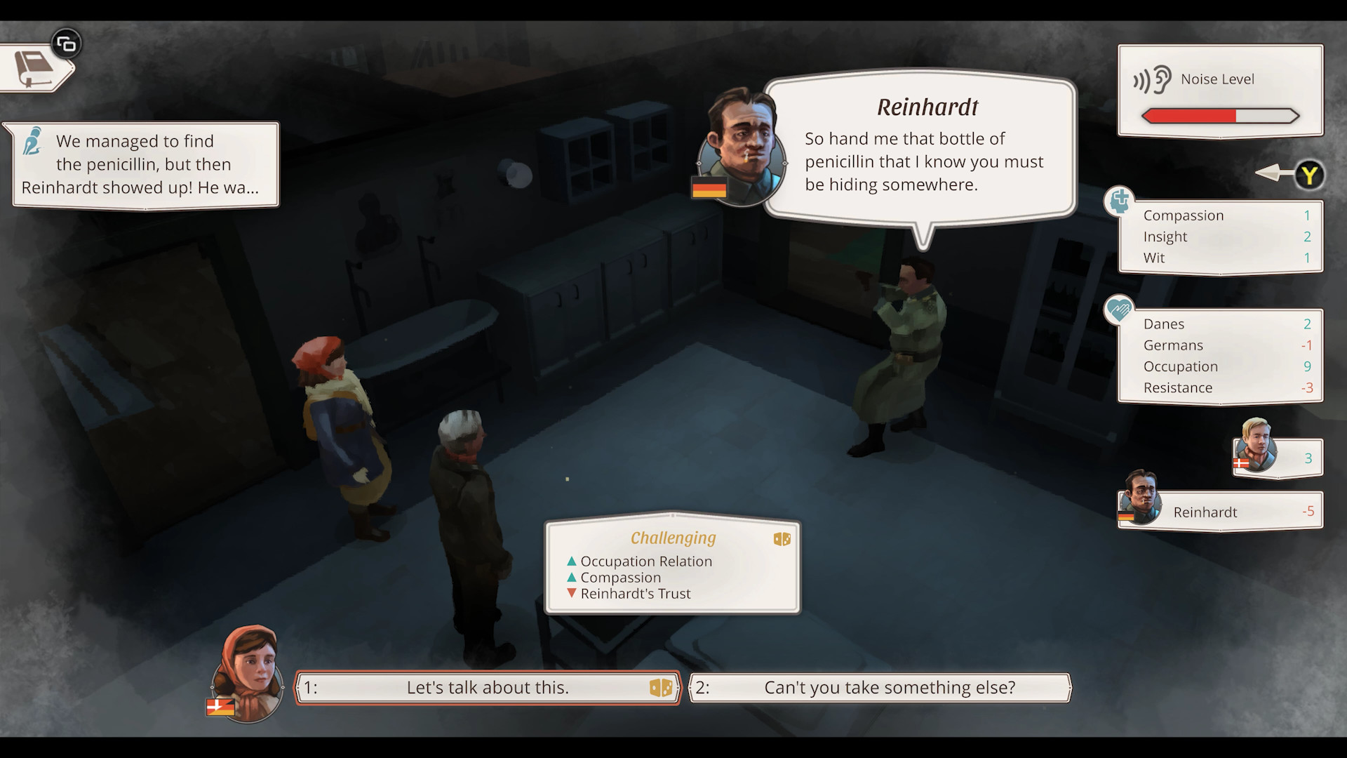 screenshot of Gerda: A Flame in Winter 2