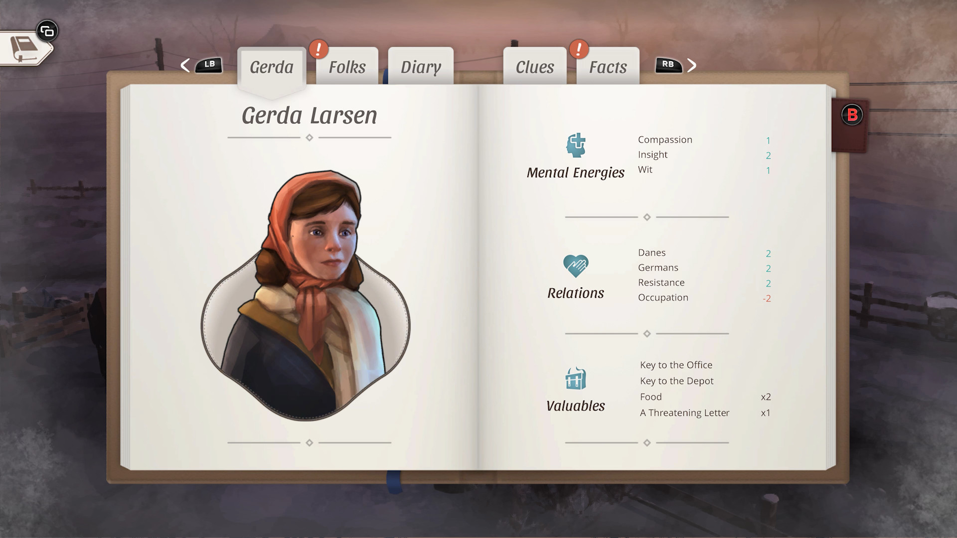 screenshot of Gerda: A Flame in Winter 3