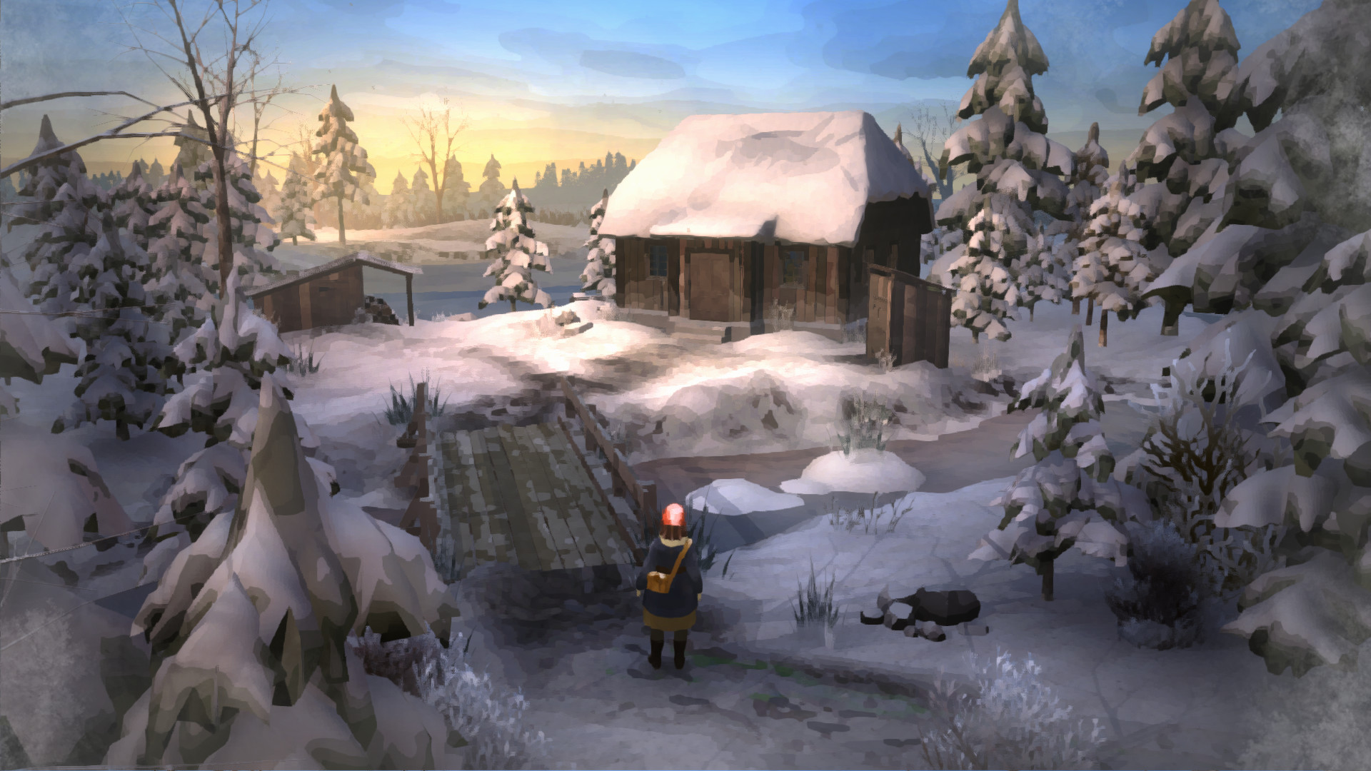 screenshot of Gerda: A Flame in Winter 6