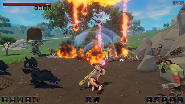 Myths Of Gallantium screenshot 1