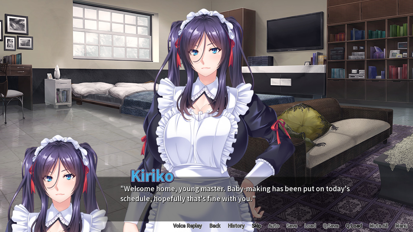 Maid for Pleasure