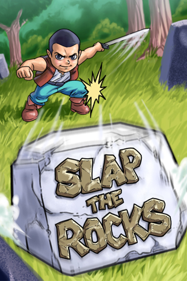 Capa de Slap The Rocks