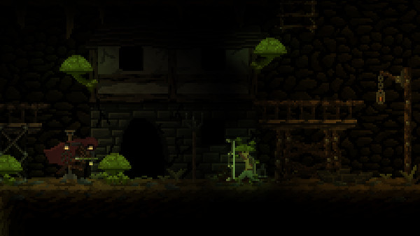 Screenshot z The Dark Dwellers