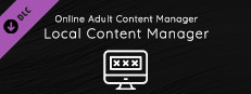 Online Adult Content Manager - Local Content Manager Small Capsule Image