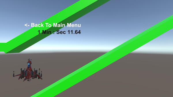 Destroying The Asteroids (Along With Unfair Hurdles) screenshot 2