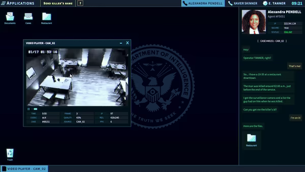The Operator video 2