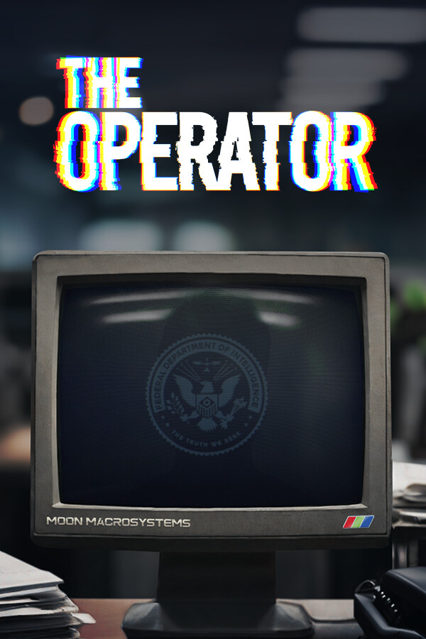 Capa de The Operator