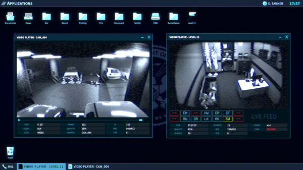The Operator Screenshot