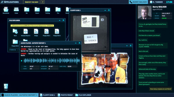 The Operator Screenshot