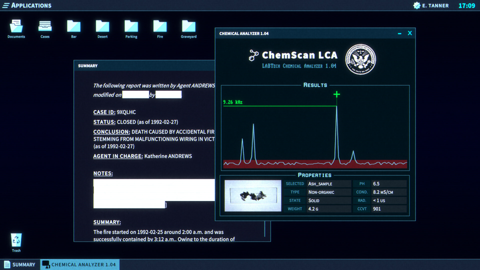 screenshot of The Operator 9