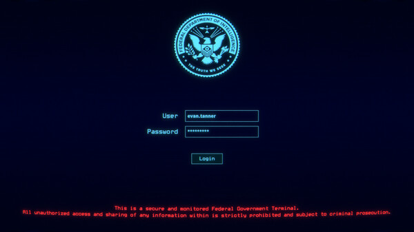 The Operator Screenshot