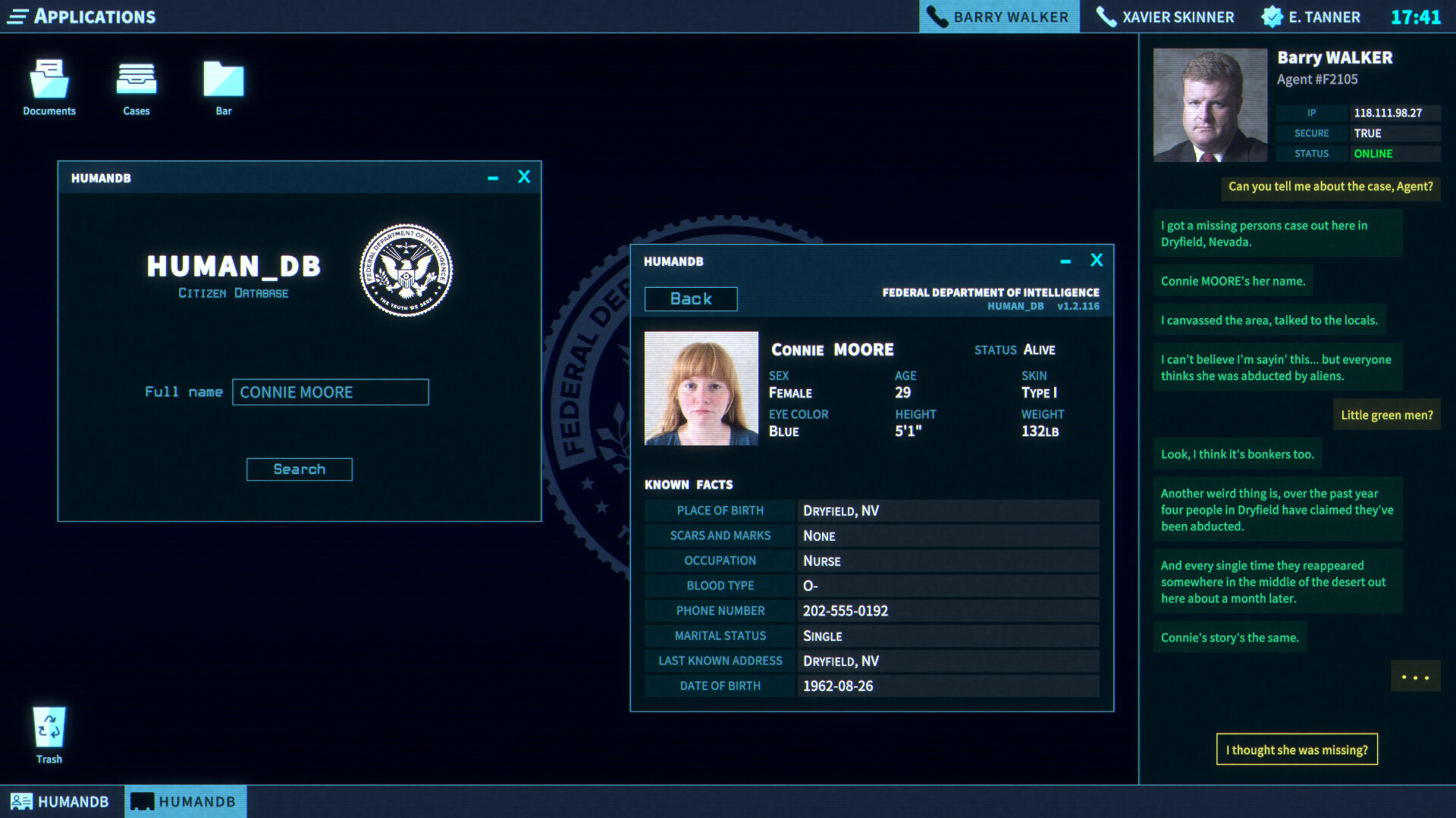 screenshot of The Operator 3