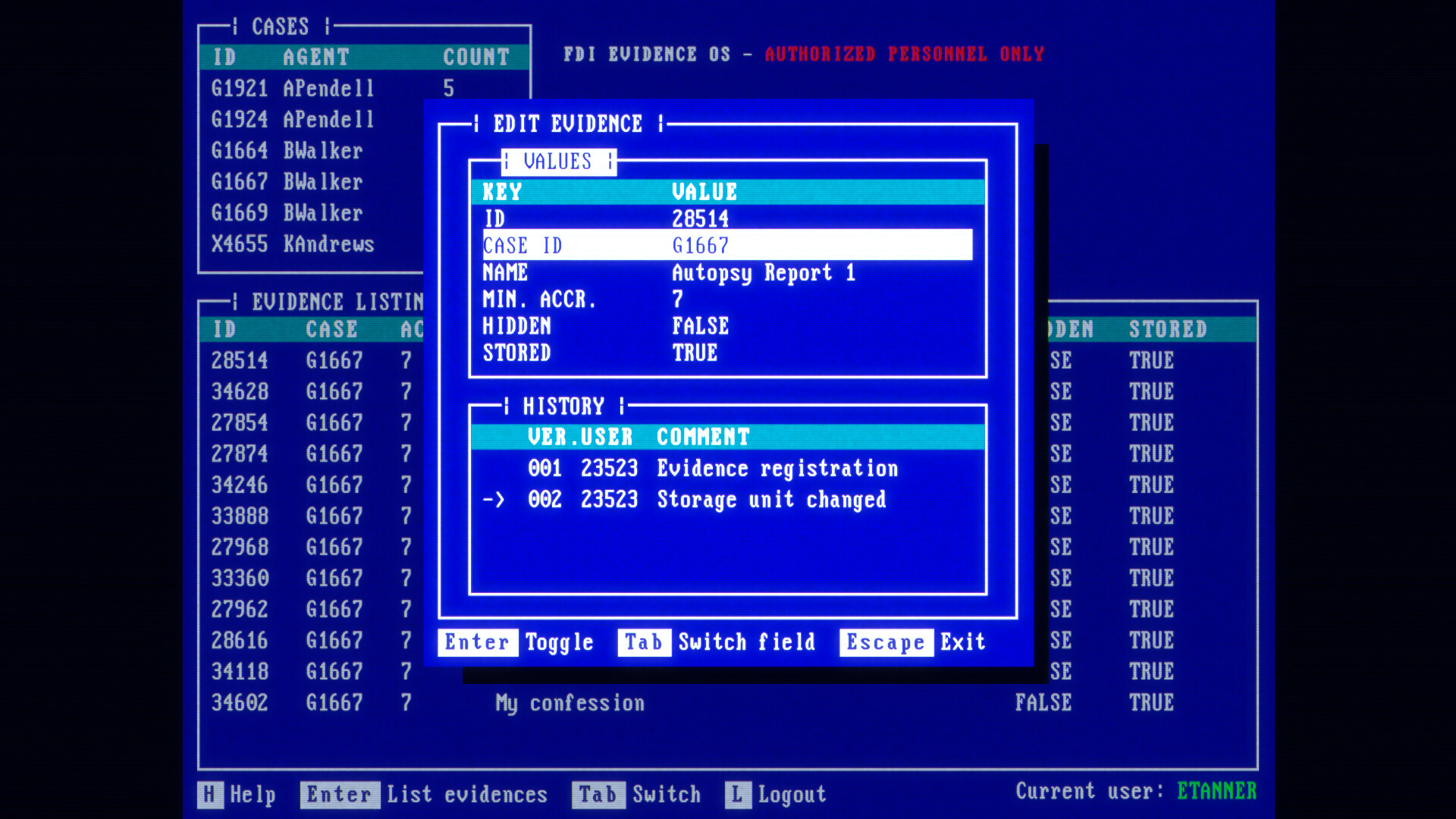 screenshot of The Operator 13