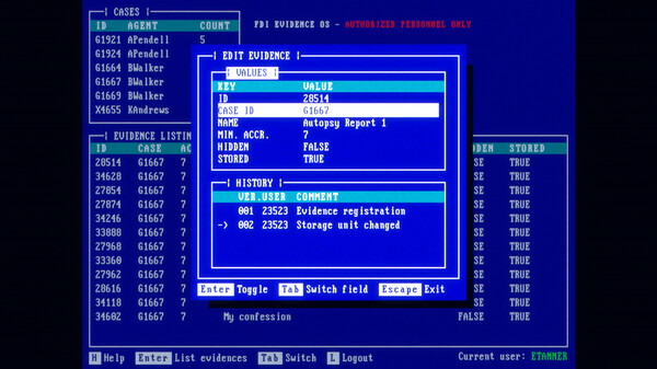The Operator Screenshot