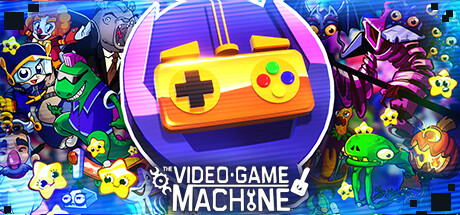 The Video Game Machine Cover Image