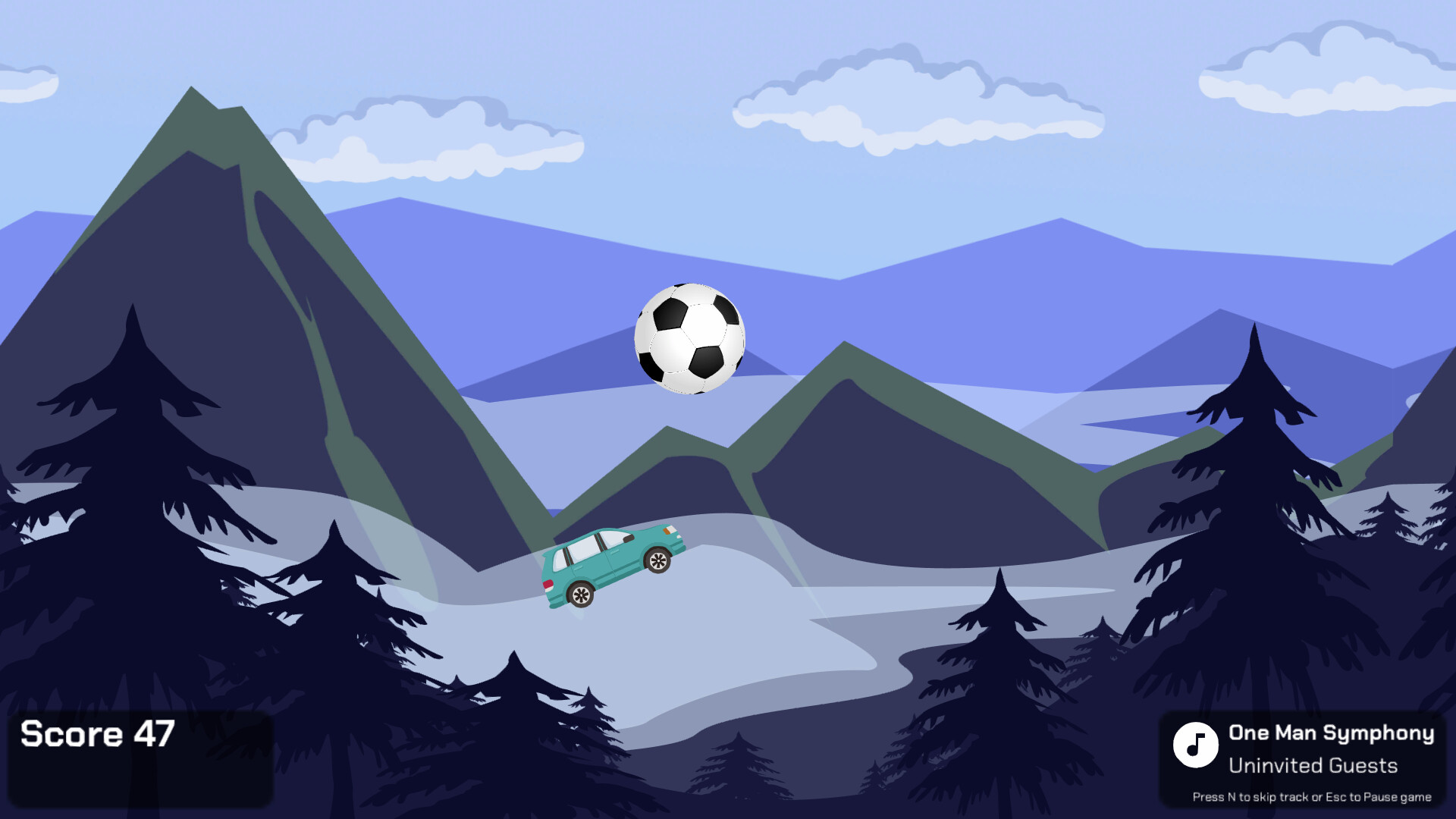 Скриншот Flappy Octane — кадр 4