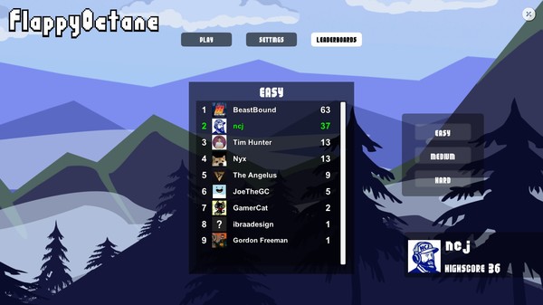 Flappy Octane screenshot 2