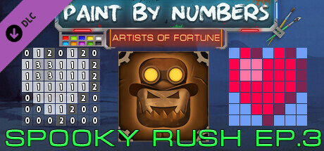 Paint By Numbers - Spooky Rush Ep. 3 banner image