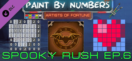 Paint By Numbers - Spooky Rush Ep. 6 banner image