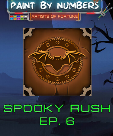 Paint By Numbers - Spooky Rush Ep. 6