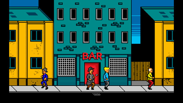 Blood Red Fists screenshot 6