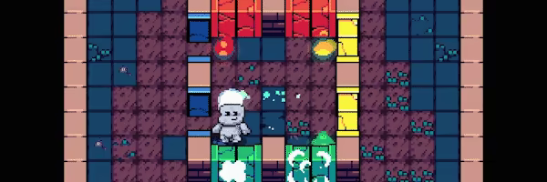 Dungeon Color video 2