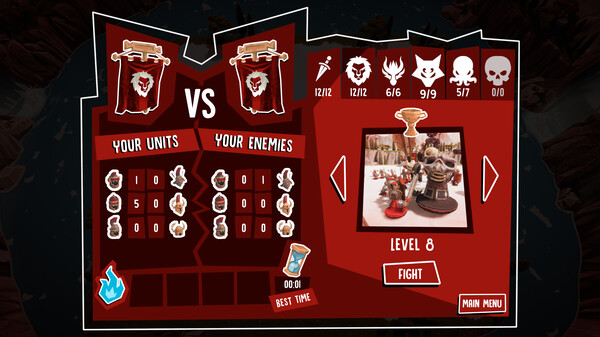 Скриншот 5 из игры Toy Tactics