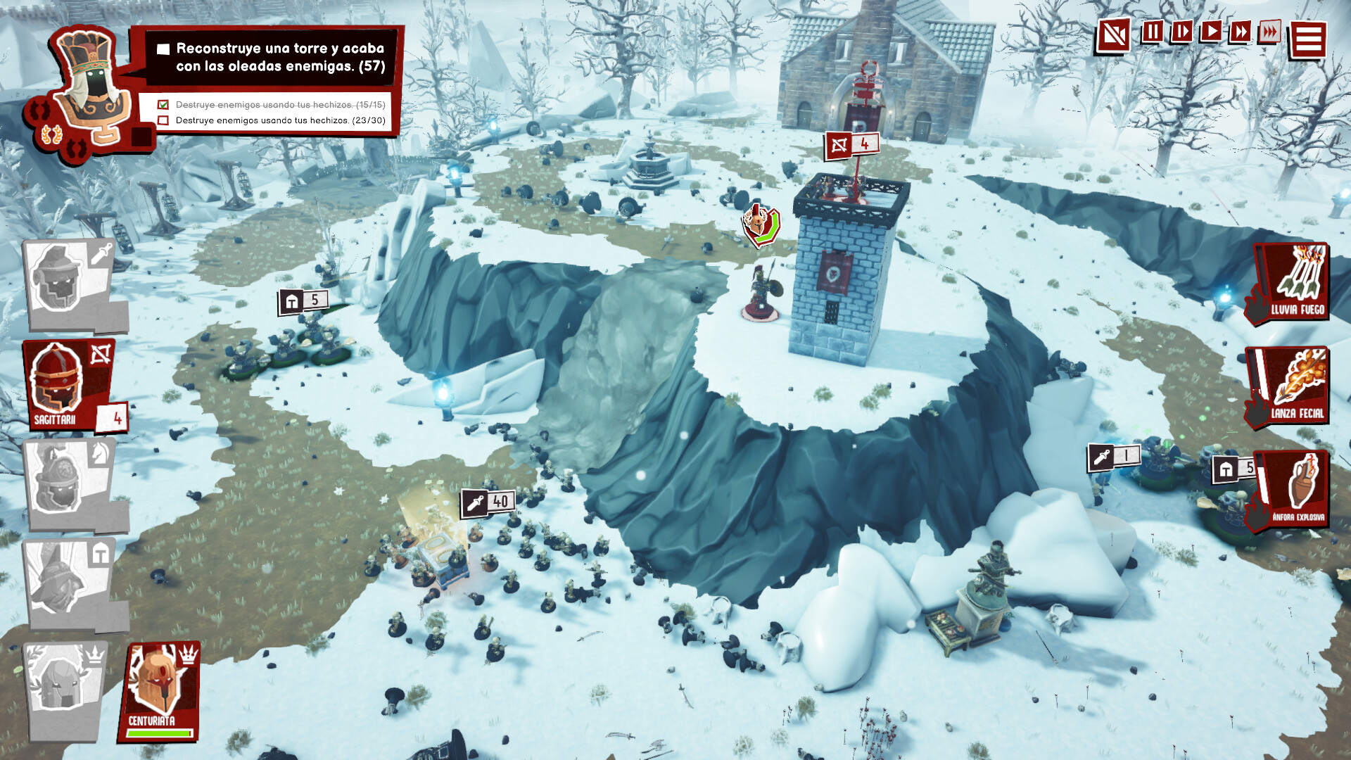 screenshot of Toy Tactics 4