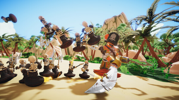 Screenshot z Toy Tactics Screenshot z Toy Tactics