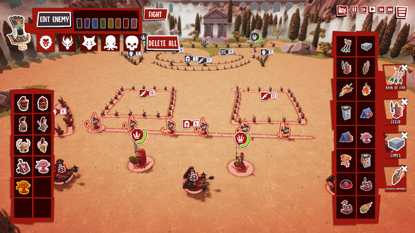 Скриншот 6 из игры Toy Tactics