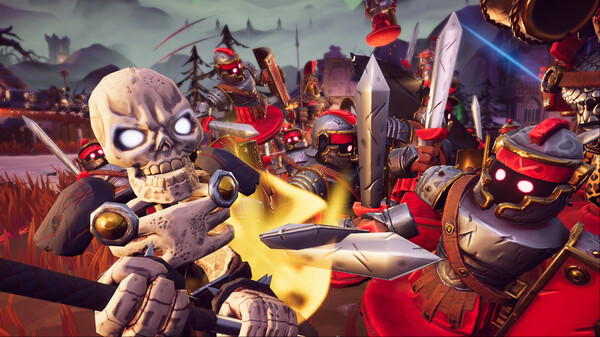 Screenshot z Toy Tactics Screenshot z Toy Tactics