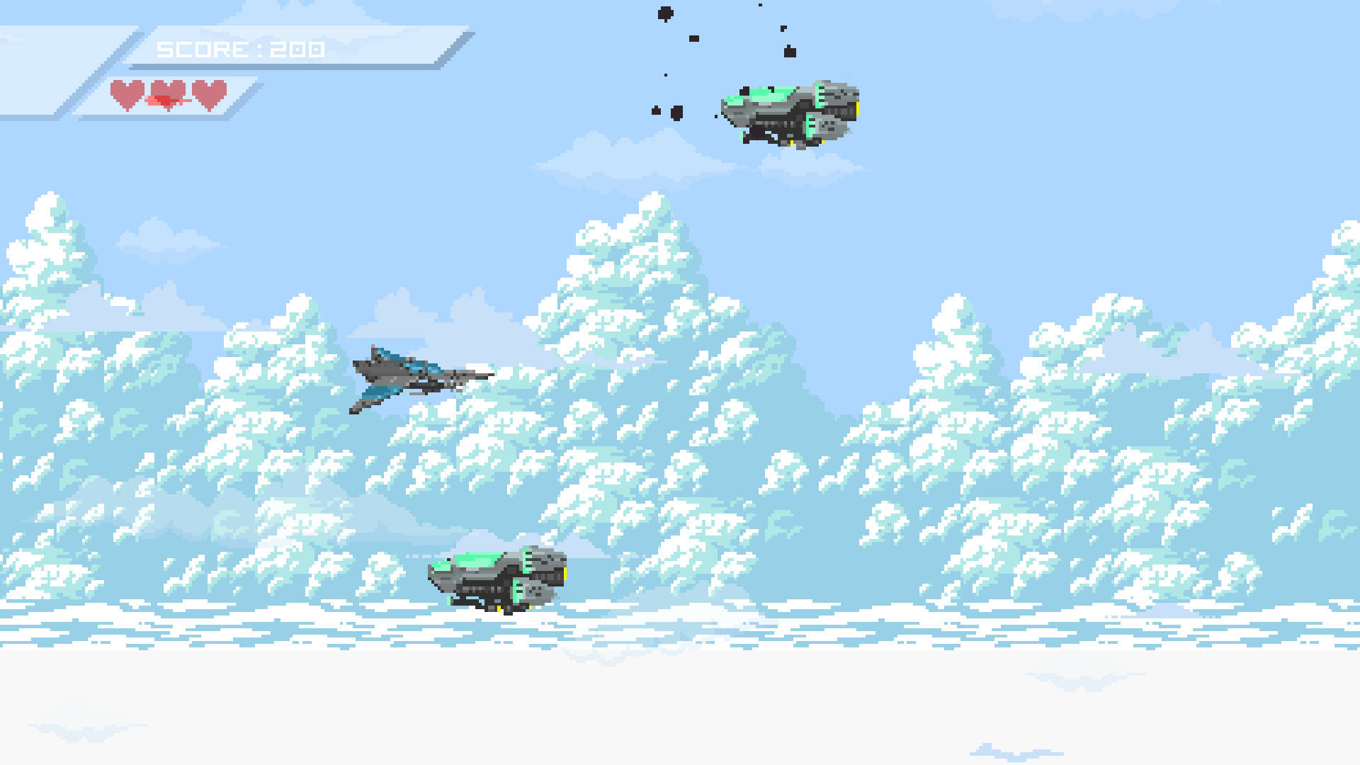 screenshot of Aeroplane Blaster 1