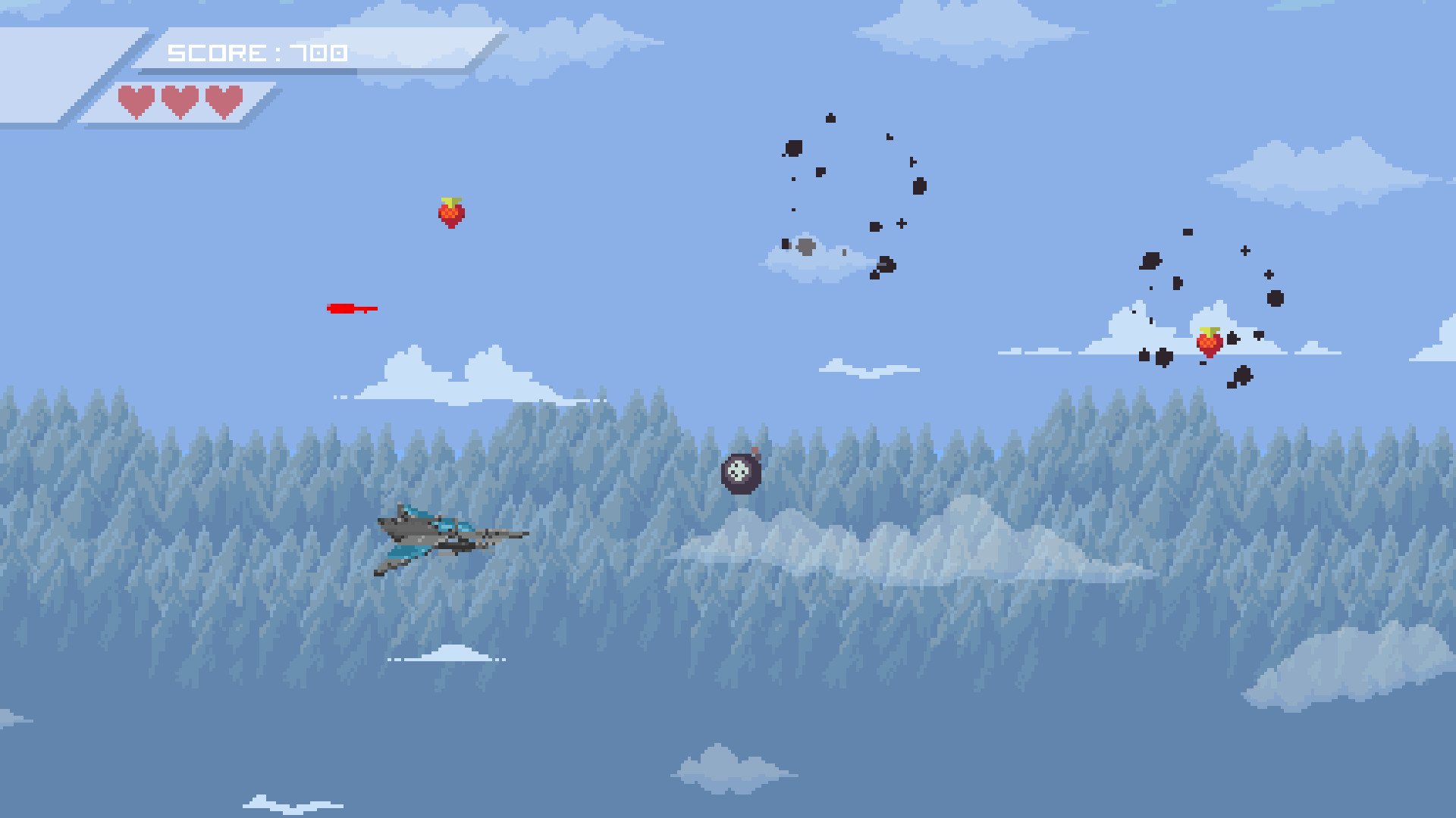 screenshot of Aeroplane Blaster 2