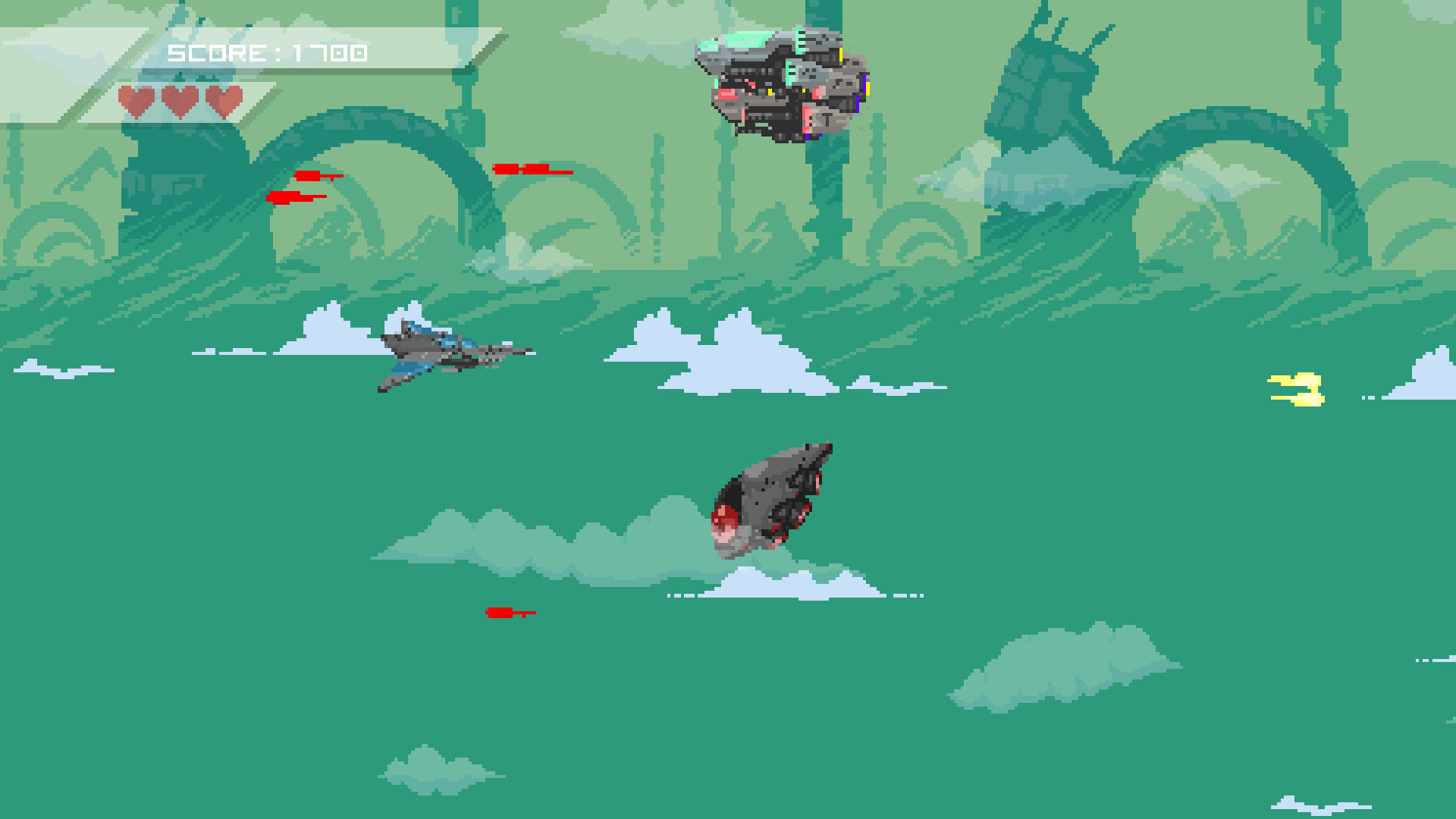 screenshot of Aeroplane Blaster 4