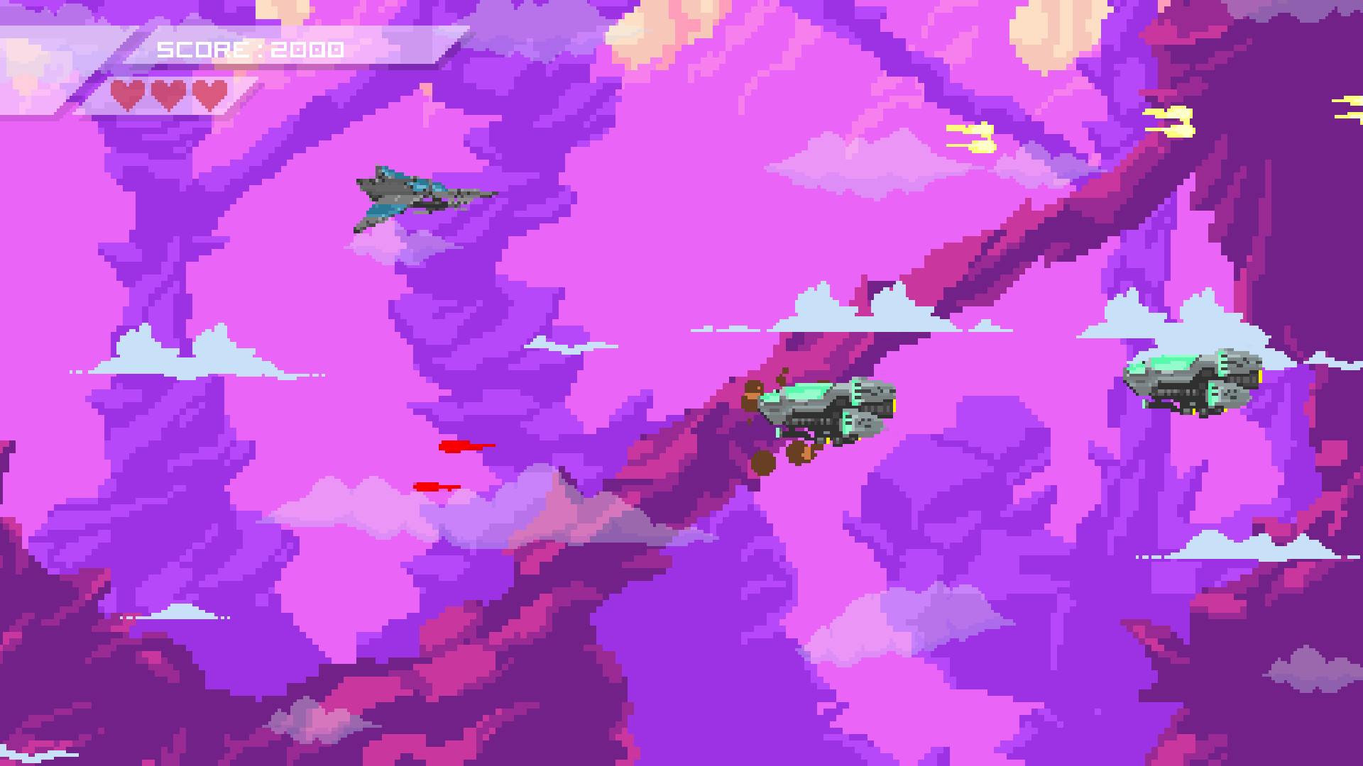 screenshot of Aeroplane Blaster 5