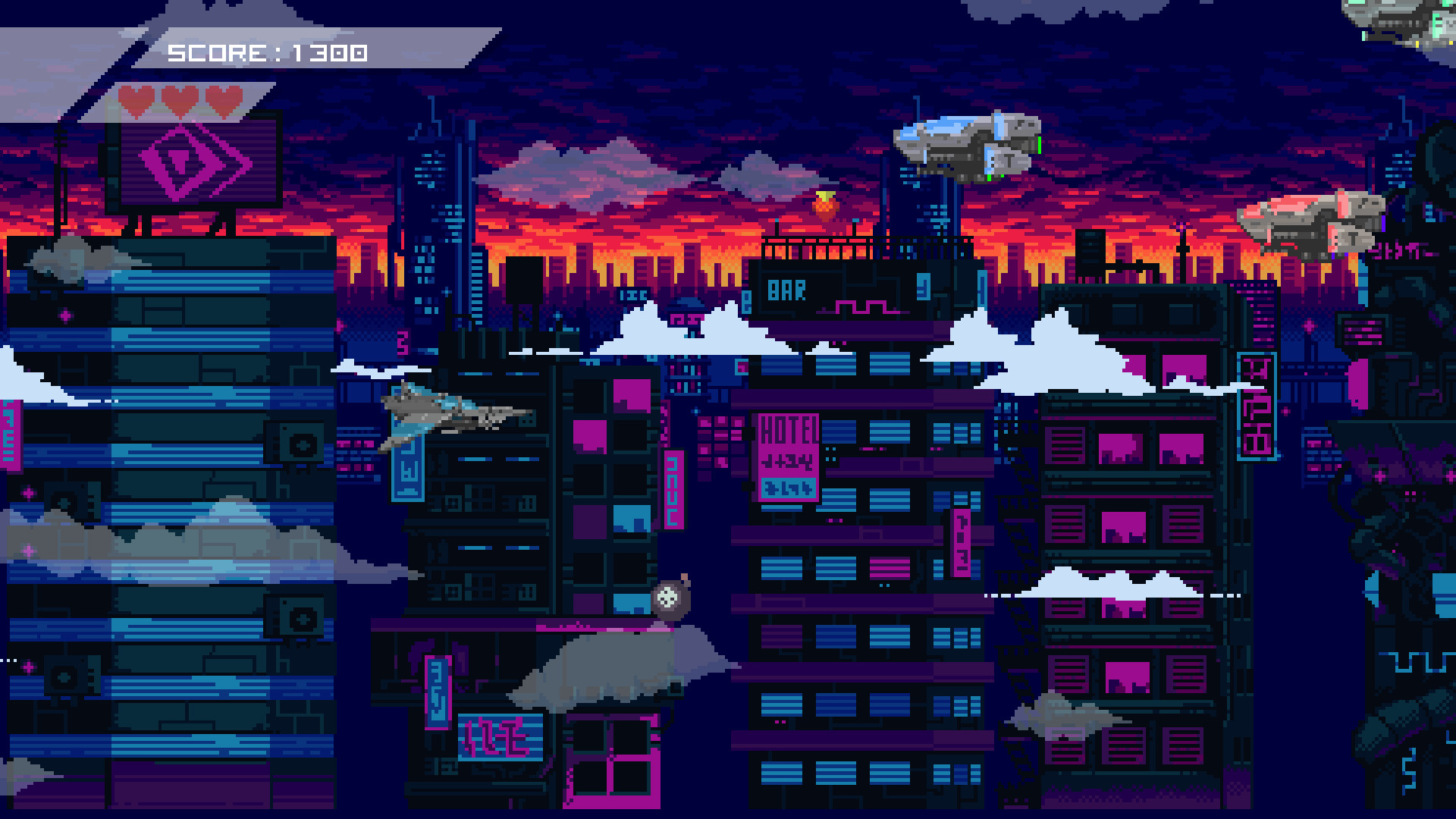 screenshot of Aeroplane Blaster 3