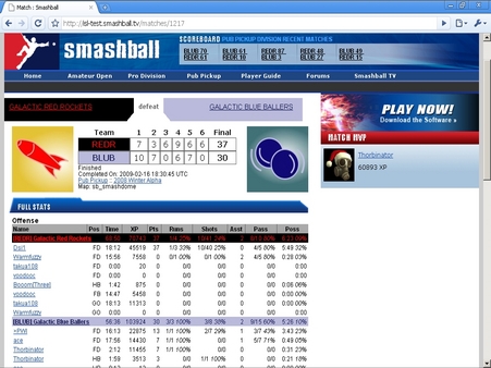 Smashball screenshot 4
