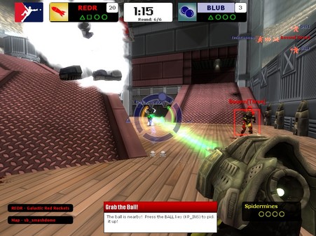 Smashball screenshot 3