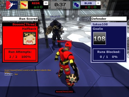 Smashball screenshot 1