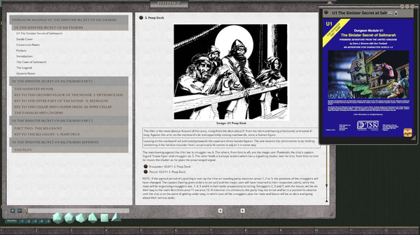 Fantasy Grounds - D&D Classics: U1 The Sinister Secret of Saltmarsh (1E)